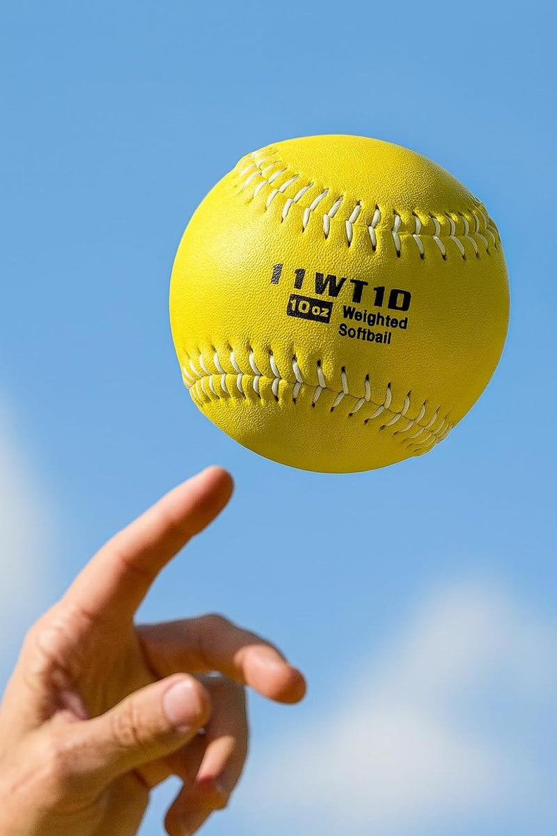 Markwort 11" Leather Softball Weighted Training Set – 9 oz, 10 oz, 11 oz, 12 oz - Image 3